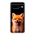 Дизайнерский пластиковый чехол для Google Pixel 8 Лиса