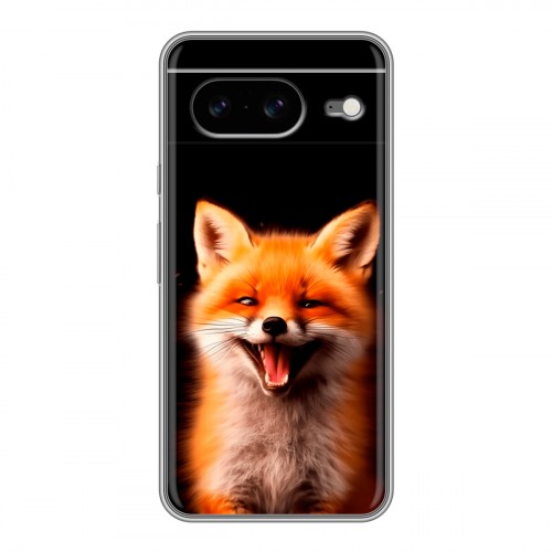 Дизайнерский силиконовый чехол для Google Pixel 8 Лиса