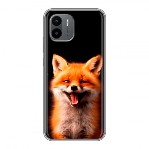 Дизайнерский силиконовый чехол для Xiaomi Redmi A2 Лиса
