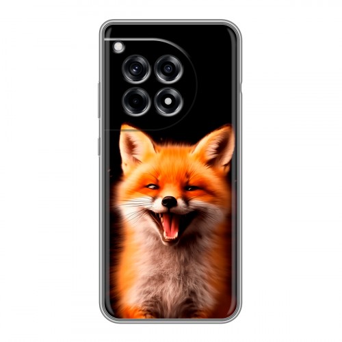 Дизайнерский силиконовый чехол для OnePlus Ace 3 Лиса