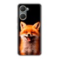 Дизайнерский силиконовый чехол для Vivo Y03 Лиса