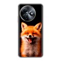 Дизайнерский пластиковый чехол для Itel S24 Лиса