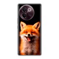 Дизайнерский пластиковый чехол для Vivo V30e Лиса