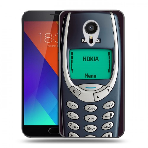 Дизайнерский пластиковый чехол для Meizu MX5 Старый телефон