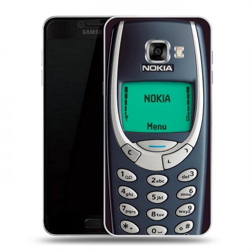 Дизайнерский пластиковый чехол для Samsung Galaxy C5 Старый телефон