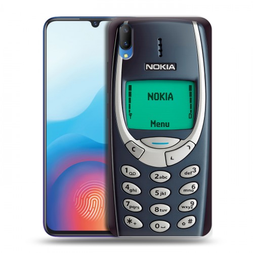 Дизайнерский пластиковый чехол для Vivo V11 Старый телефон