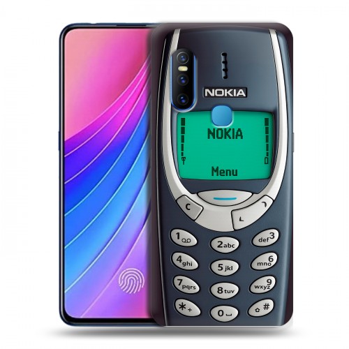 Дизайнерский пластиковый чехол для Vivo V15 Старый телефон