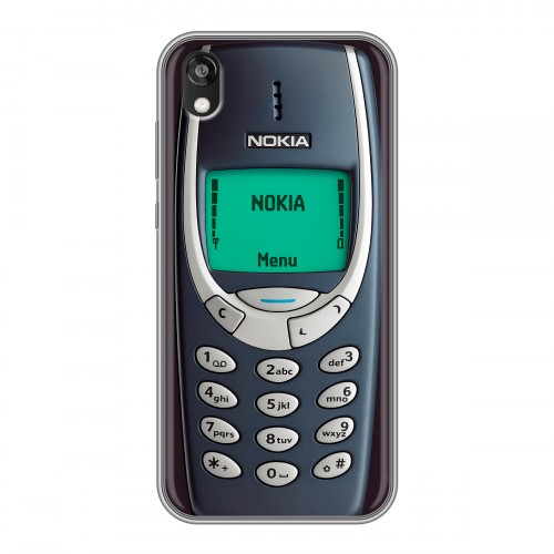 Дизайнерский силиконовый чехол для Huawei Honor 8s Старый телефон