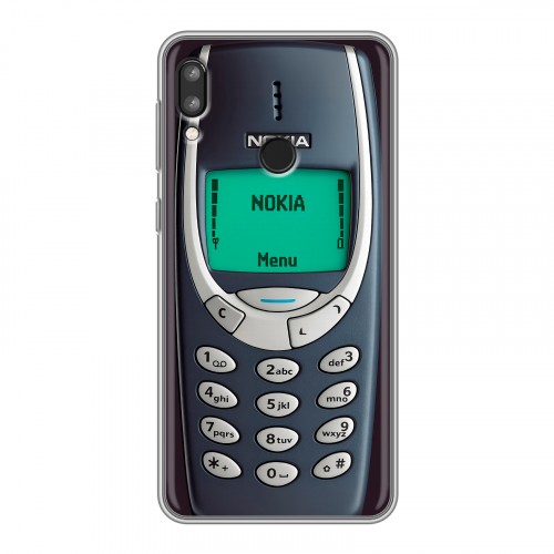 Дизайнерский силиконовый чехол для Lenovo K5 Pro Старый телефон