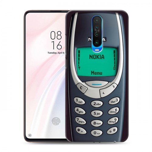 Дизайнерский пластиковый чехол для Xiaomi RedMi K30 Старый телефон