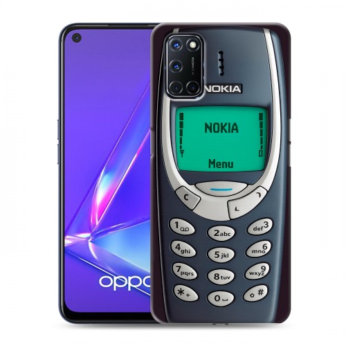 Дизайнерский пластиковый чехол для OPPO A52 Старый телефон