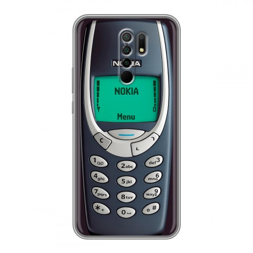 Дизайнерский силиконовый чехол для Xiaomi RedMi 9 Старый телефон