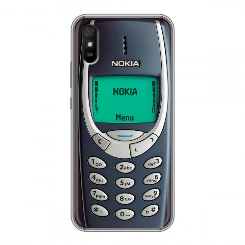 Дизайнерский силиконовый чехол для Xiaomi RedMi 9A Старый телефон