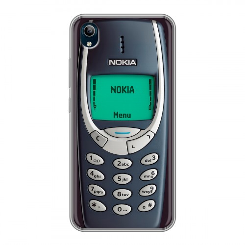 Дизайнерский силиконовый чехол для Vivo Y91C Старый телефон