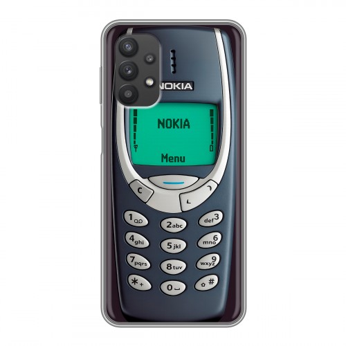 Дизайнерский силиконовый чехол для Samsung Galaxy A32 Старый телефон