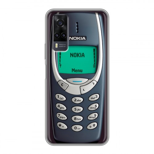 Дизайнерский пластиковый чехол для Vivo Y31 Старый телефон