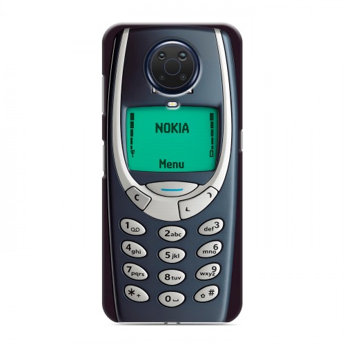 Дизайнерский силиконовый чехол для Nokia G20 Старый телефон