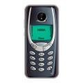 Дизайнерский силиконовый чехол для Nokia C20 Старый телефон