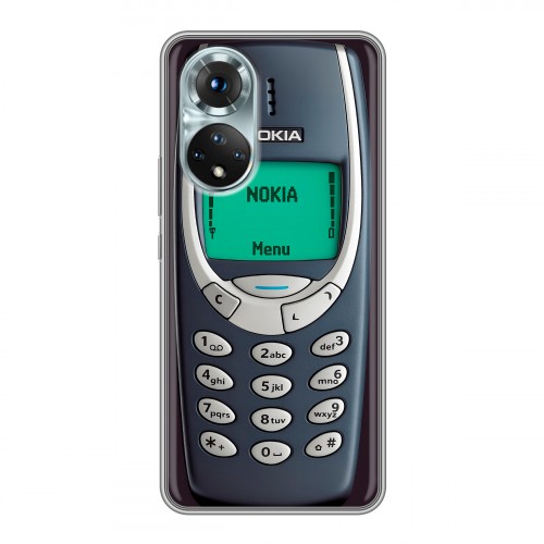 Дизайнерский силиконовый чехол для Huawei Honor 50 Старый телефон