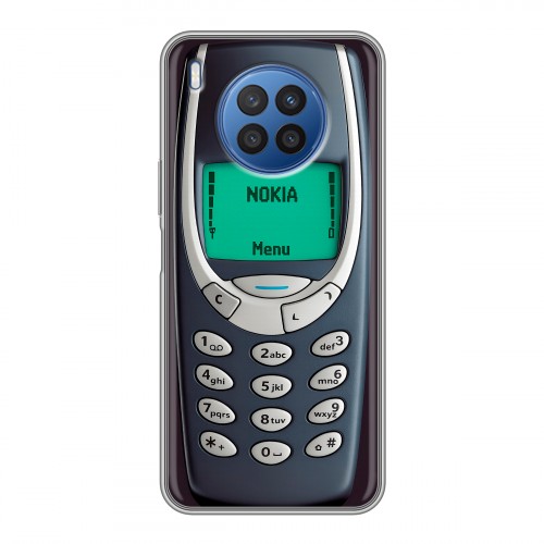 Дизайнерский силиконовый чехол для Huawei Nova 8i Старый телефон