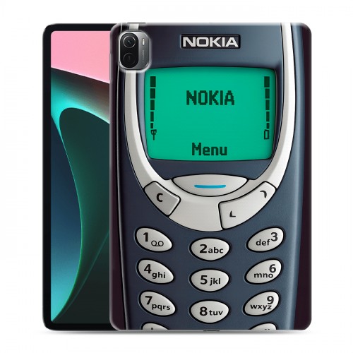 Дизайнерский силиконовый чехол для Xiaomi Pad 5 Старый телефон