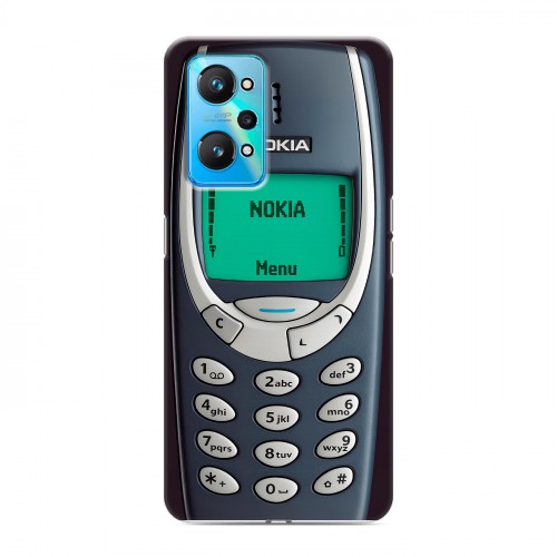 Дизайнерский силиконовый чехол для Realme GT Neo 2 Старый телефон