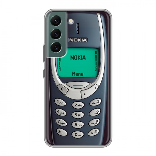 Дизайнерский пластиковый чехол для Samsung Galaxy S22 Старый телефон