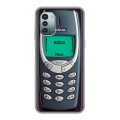 Дизайнерский силиконовый чехол для Nokia G11 Старый телефон
