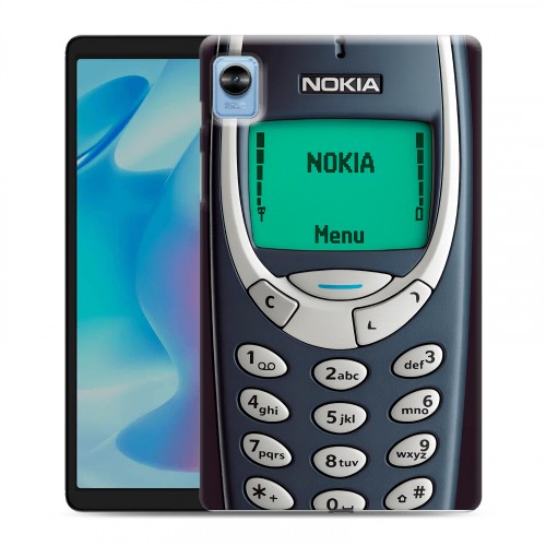 Дизайнерский силиконовый чехол для Realme Pad Mini Старый телефон