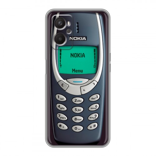 Дизайнерский силиконовый с усиленными углами чехол для OPPO A96 Старый телефон