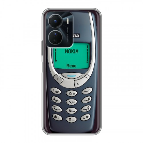 Дизайнерский силиконовый чехол для Vivo Y16 Старый телефон