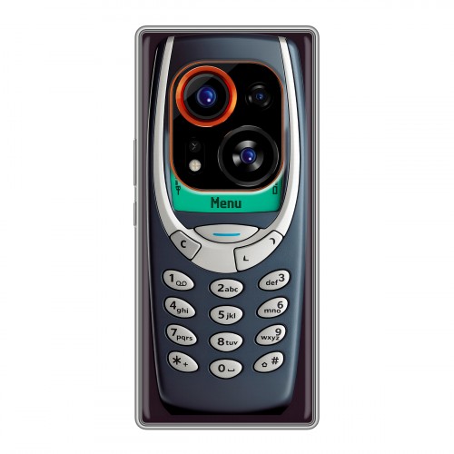 Дизайнерский силиконовый чехол для Tecno Phantom X2 Pro Старый телефон