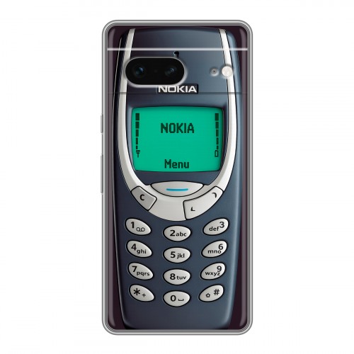 Дизайнерский силиконовый чехол для Google Pixel 7 Старый телефон