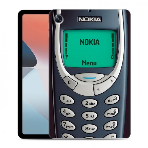 Дизайнерский силиконовый чехол для OPPO Pad Air Старый телефон