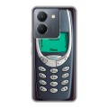 Дизайнерский силиконовый чехол для Vivo Y36 Старый телефон