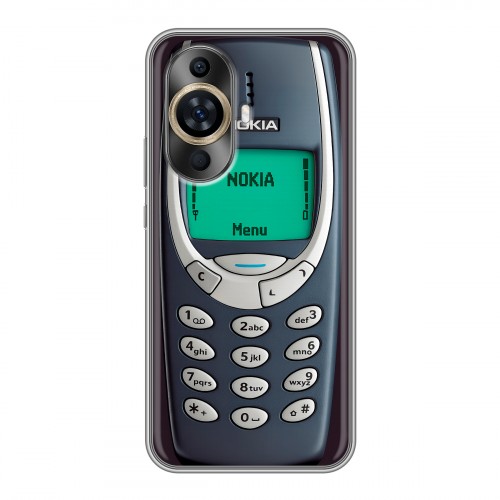 Дизайнерский силиконовый чехол для Huawei Nova 11 Старый телефон