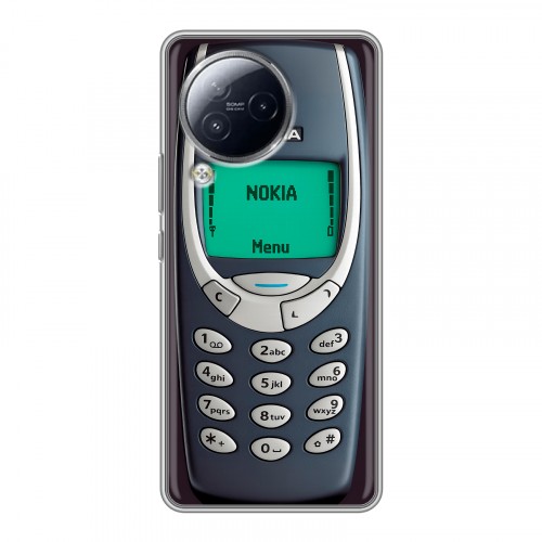 Дизайнерский силиконовый чехол для Xiaomi Civi 3 Старый телефон