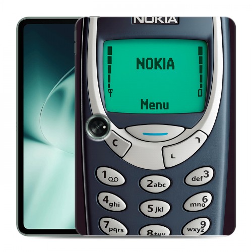 Дизайнерский силиконовый чехол для OnePlus Pad Старый телефон