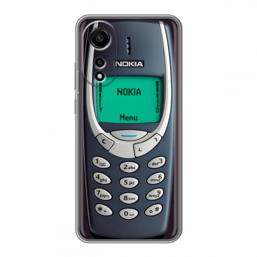 Дизайнерский силиконовый чехол для OPPO A78 4G Старый телефон