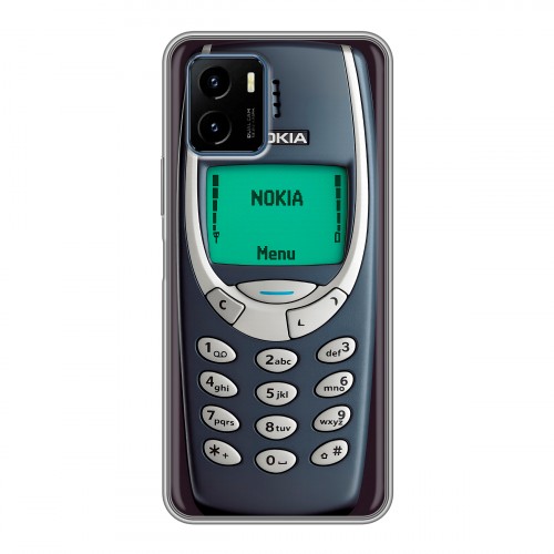 Дизайнерский силиконовый чехол для Vivo Y15s Старый телефон