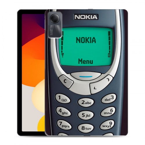 Дизайнерский силиконовый чехол для Xiaomi RedMi Pad SE Старый телефон