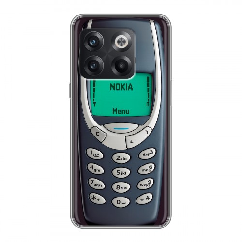 Дизайнерский силиконовый чехол для OnePlus 10T Старый телефон