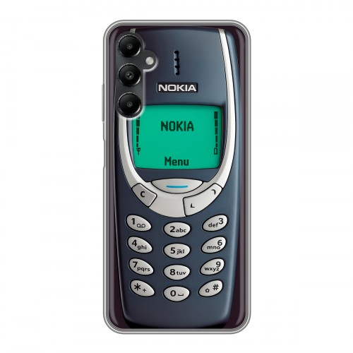 Дизайнерский силиконовый чехол для Samsung Galaxy A05s Старый телефон