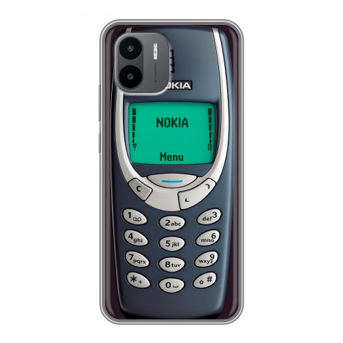 Дизайнерский силиконовый чехол для Xiaomi Redmi A2 Старый телефон