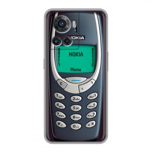 Дизайнерский силиконовый чехол для OnePlus Ace Старый телефон