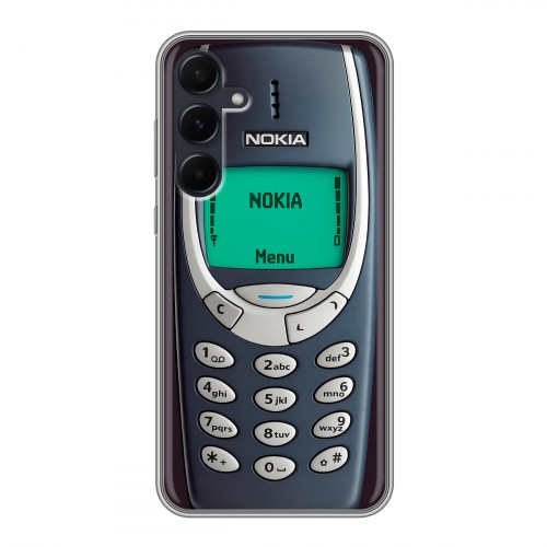 Дизайнерский силиконовый чехол для Samsung Galaxy A55 Старый телефон