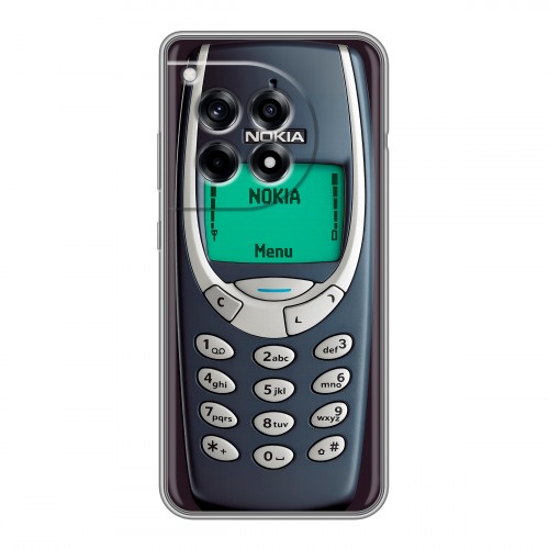 Дизайнерский силиконовый чехол для OnePlus Ace 3 Старый телефон