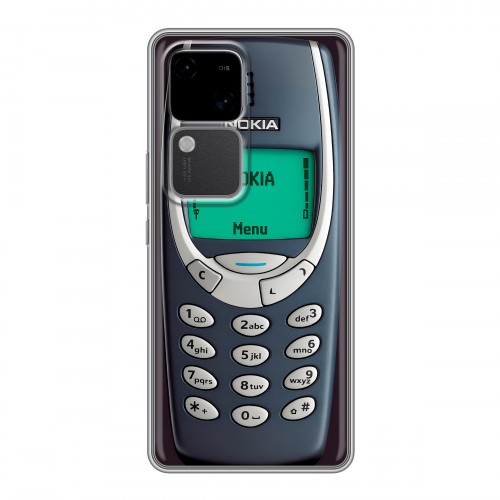 Дизайнерский силиконовый чехол для Vivo V30 5G Старый телефон