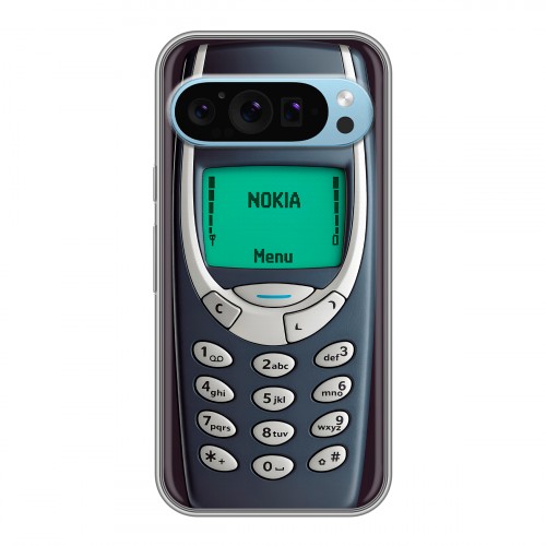 Дизайнерский силиконовый чехол для Google Pixel 9 Старый телефон