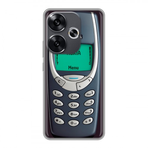 Дизайнерский силиконовый чехол для Xiaomi Redmi Turbo 3 Старый телефон